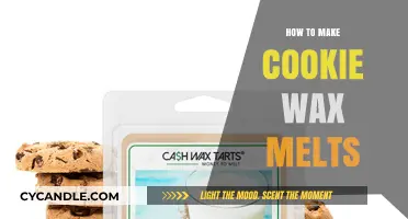 Crafting Cookie-Scented Wax Melts: A Sweet DIY Guide