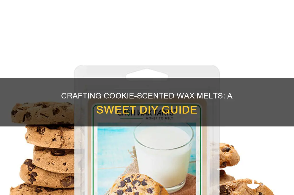 how to make cookie wax melts