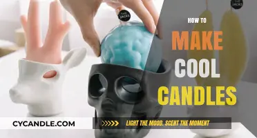 Crafting Unique Candles: Creative Techniques for Cool DIY Designs