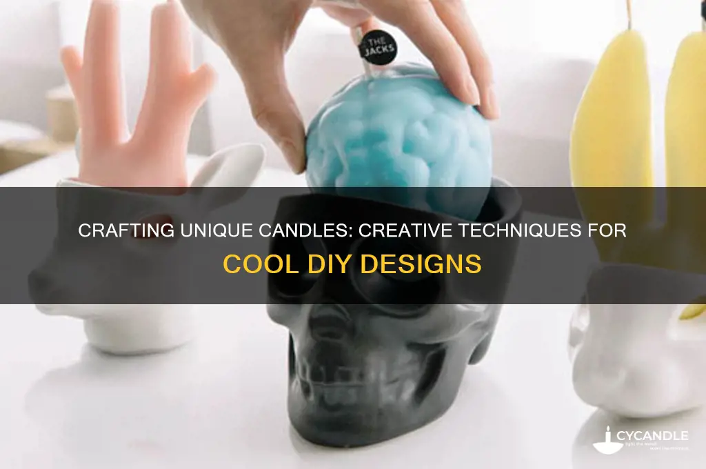 how to make cool candles
