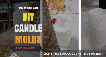 Creative DIY Candle Molds: Easy Steps to Craft Unique Shapes