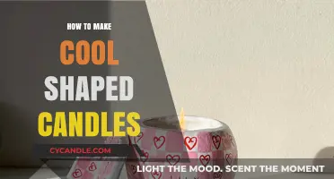 Creative Candle Crafting: Unique Shapes and Designs Made Easy