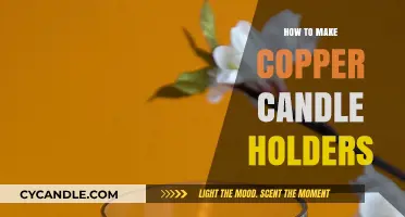Crafting Copper Candle Holders: A DIY Guide to Elegant Lighting