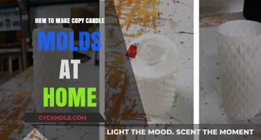 DIY Candle Molds: Easy Homemade Copy Techniques for Crafters
