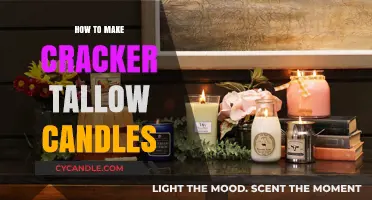 Crafting Cracker Tallow Candles: A Step-by-Step DIY Guide