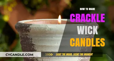 Mastering Crackle Wick Candles: A Step-by-Step DIY Guide