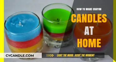 DIY Crayon Candles: Easy Homemade Crafting Guide for Beginners