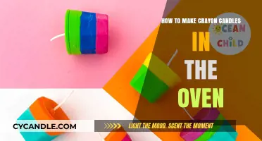 Creative DIY: Making Vibrant Crayon Candles in Your Oven Easily