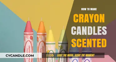 Crafting Aromatic Crayon Candles: A Simple Scented DIY Guide