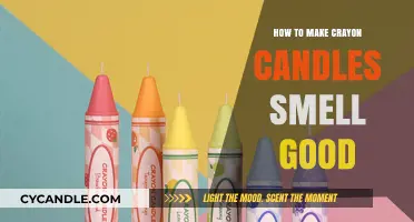 Enhance Your Crayon Candles with Irresistible Aromas: A Scented Guide