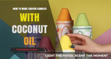 DIY Crayon Candles: Easy Coconut Oil Crafting Guide