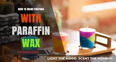 DIY Crayons: Easy Paraffin Wax Crafting Guide for Beginners
