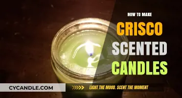 Crafting Crisco Scented Candles: A Unique DIY Aromatherapy Guide