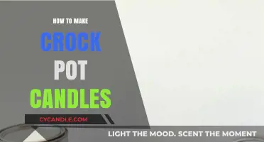 Crafting Crock Pot Candles: Simple DIY Guide for Homemade Scents