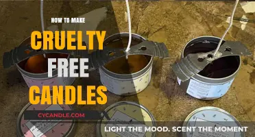 Crafting Compassionate Candles: A Guide to Cruelty-Free Wax Creations
