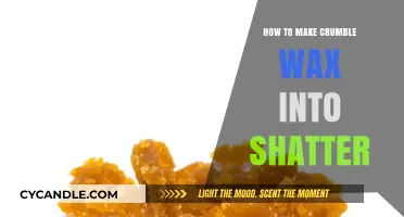 Transform Crumble Wax into Shatter: Simple DIY Extraction Guide