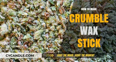 Mastering Crumble Wax Adhesion: Tips for a Perfect Stick Every Time
