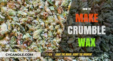 Mastering Crumble Wax: Easy DIY Recipe for Perfect Texture