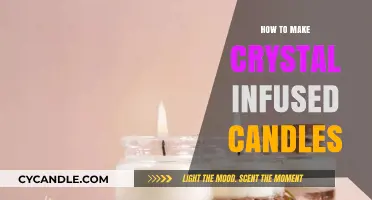 Crafting Crystal-Infused Candles: A Step-by-Step Guide to Magical Illumination
