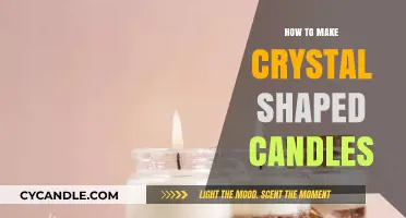 Crafting Crystal-Shaped Candles: A Step-by-Step DIY Guide