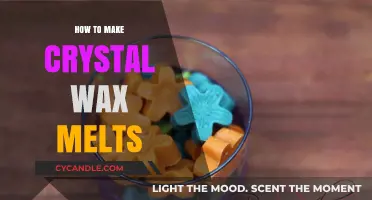 Crafting Crystal Wax Melts: A Step-by-Step DIY Guide