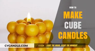 Crafting Cube Candles: Easy DIY Guide for Unique Home Decor