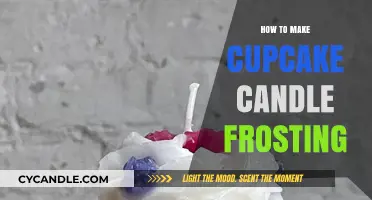 Create Realistic Cupcake Candle Frosting: Easy DIY Tutorial for Beginners