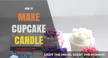 Crafting Sweet Scents: A Step-by-Step Guide to Making Cupcake Candles