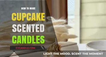 Craft Sweet Cupcake Scented Candles: Easy DIY Guide