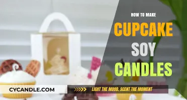 Crafting Cupcake Soy Candles: A Sweet DIY Guide for Beginners