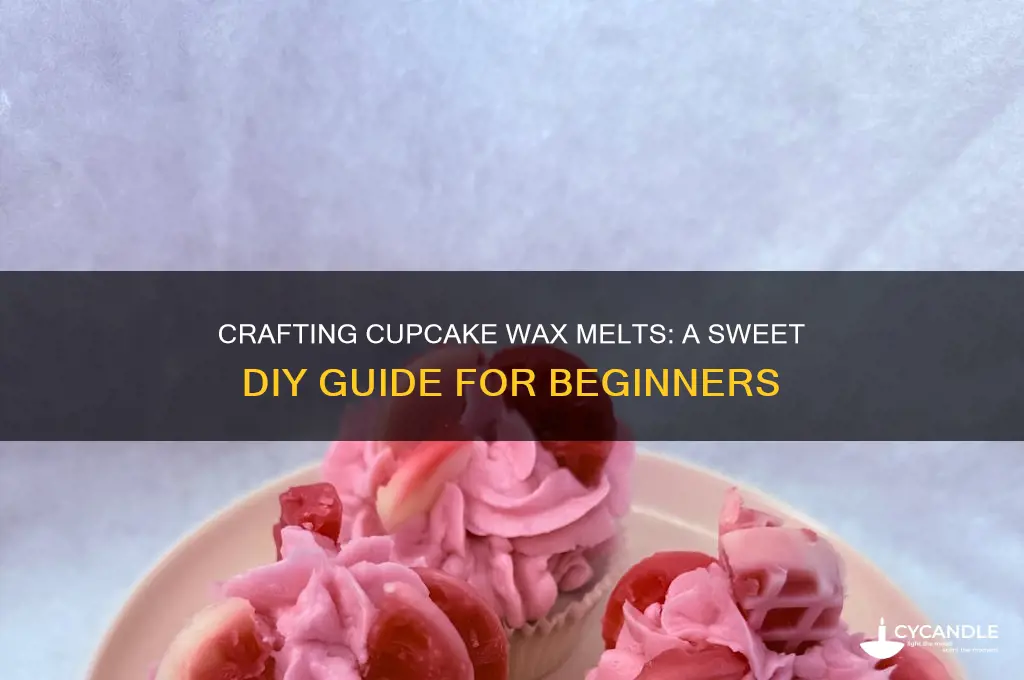 how to make cupcake wax melts