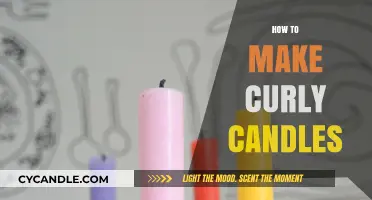 Crafting Curly Candles: A Step-by-Step DIY Guide for Unique Decor