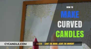 Crafting Curved Candles: A Step-by-Step DIY Guide for Unique Designs