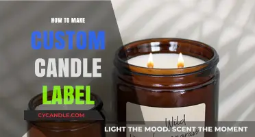 Crafting Unique Custom Candle Labels: A Step-by-Step DIY Guide