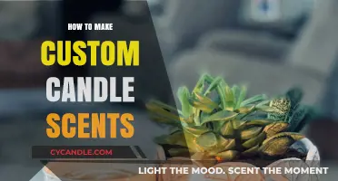 Crafting Unique Aromas: A Guide to Creating Custom Candle Scents