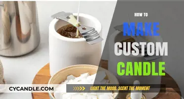 Crafting Unique Custom Candles: A Step-by-Step DIY Guide