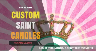 Crafting Custom Saint Candles: A Step-by-Step Creative Guide