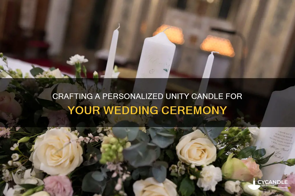 how to make custom unity candle
