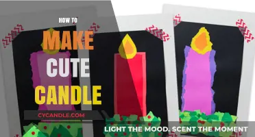 Crafting Adorable Candles: Easy DIY Guide for Cute Creations