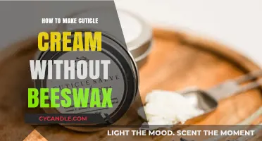 DIY Cuticle Cream Recipe: Beeswax-Free, Nourishing, and Easy to Make