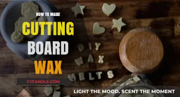 DIY Cutting Board Wax: Easy Homemade Recipe for Wood Care