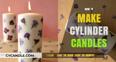 Crafting Perfect Cylinder Candles: A Step-by-Step DIY Guide