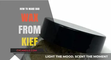 Crafting Dab Wax: A Simple Guide Using Kief for Beginners