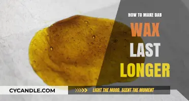 Maximize Your Dab Wax: Tips to Extend Its Lifespan Effectively