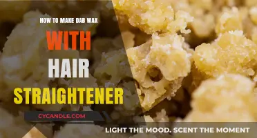 DIY Dab Wax: Simple Hair Straightener Extraction Guide