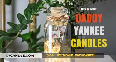 Crafting Daddy Yankee-Inspired Candles: A Step-by-Step DIY Guide