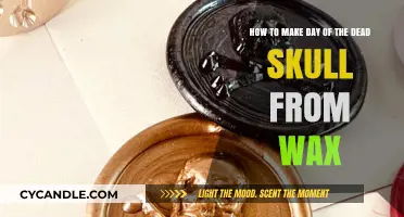 Crafting Wax Day of the Dead Skulls: A Creative DIY Guide