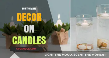 Creative Candle Decor Ideas: Easy DIY Techniques for Personalized Designs