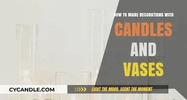 Creative Candle and Vase Decor Ideas for Stunning Home Accents