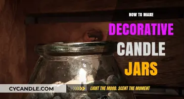 Crafting Beautiful Decorative Candle Jars: A Step-by-Step DIY Guide
